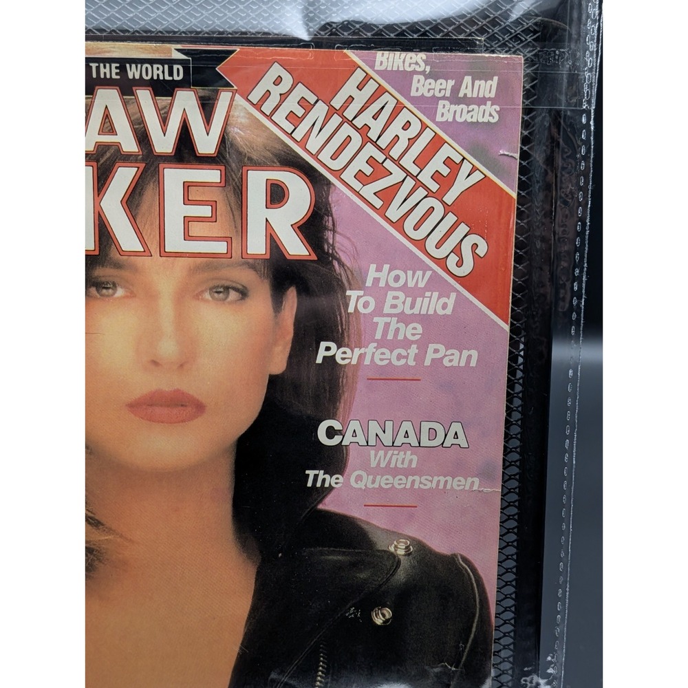 ORIGINAL Vintage February 1989 Outlaw Biker Motorcycle Magazine - Picture 2 of 6